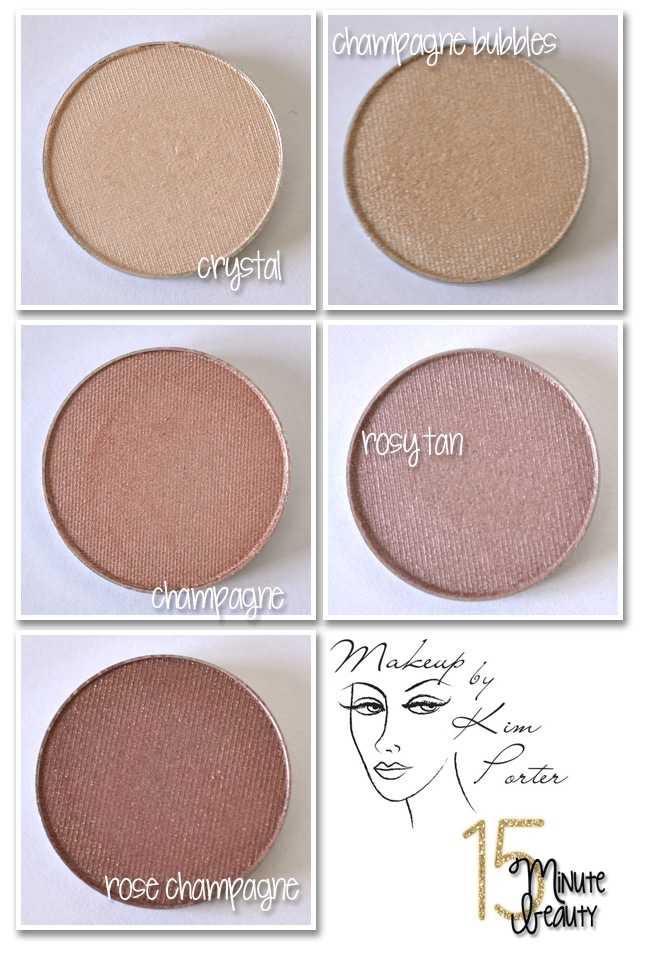 Kim Porter Eye Shadow Review and swatch