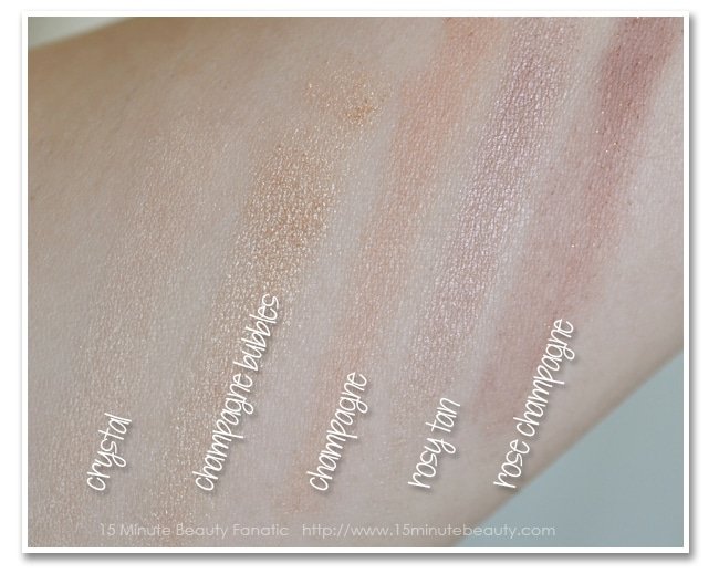 Kim Porter Eye Shadow Review and swatch