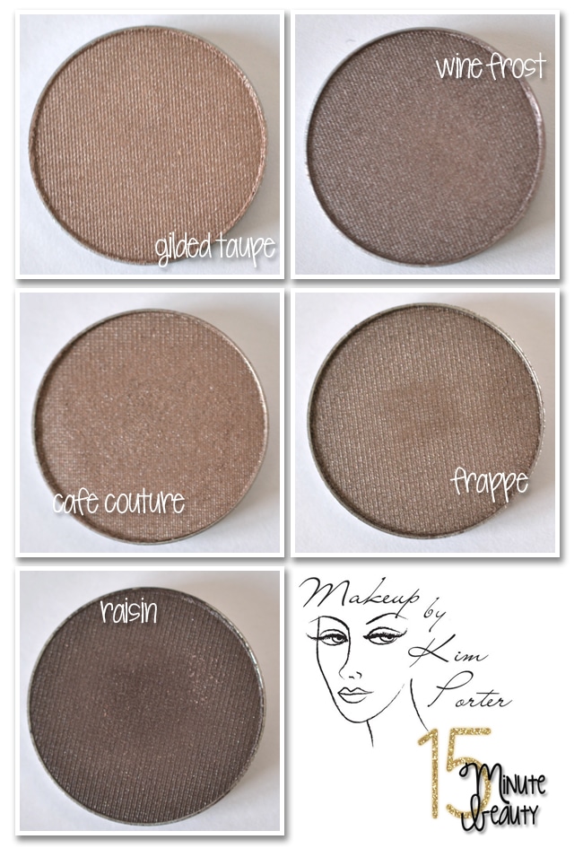 Kim Porter Eye Shadow Review and swatch