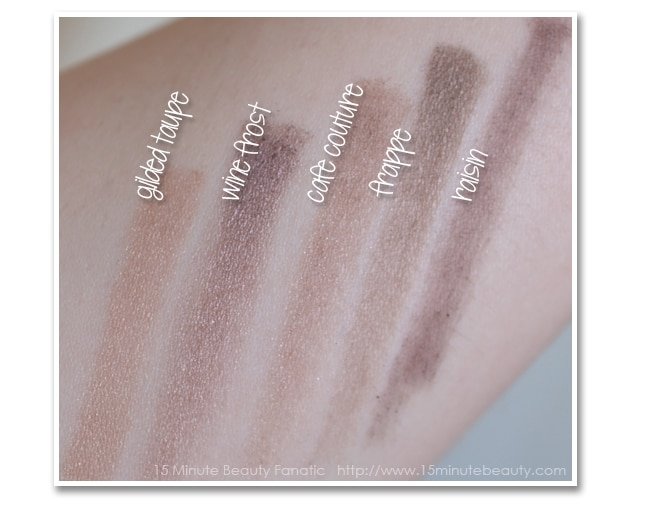 Kim Porter Eye Shadow Review and swatch