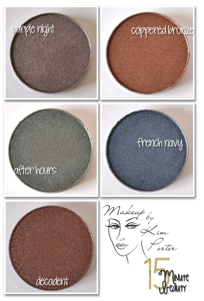 Kim Porter Eye Shadow Review and swatch