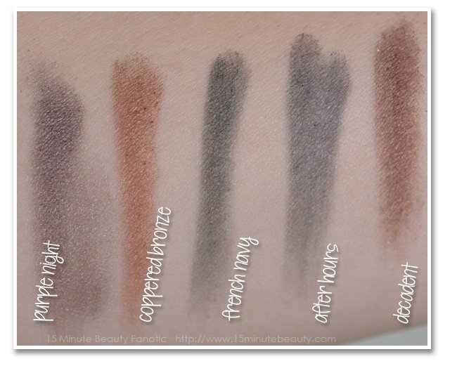 Kim Porter Eye Shadow Review and swatch