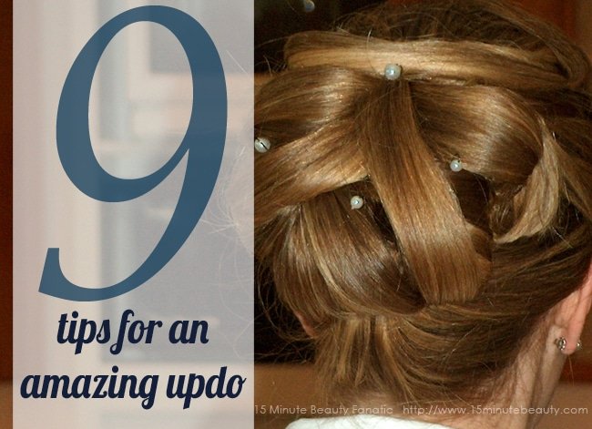 Best up-do hair tips