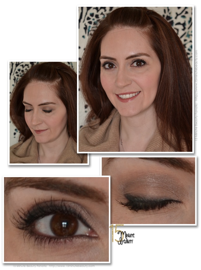 Too Faced Boudoir Eye Look How To