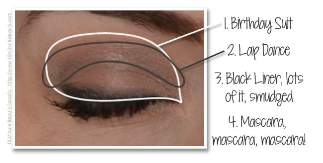 Too Faced Boudoir Eye Look How To