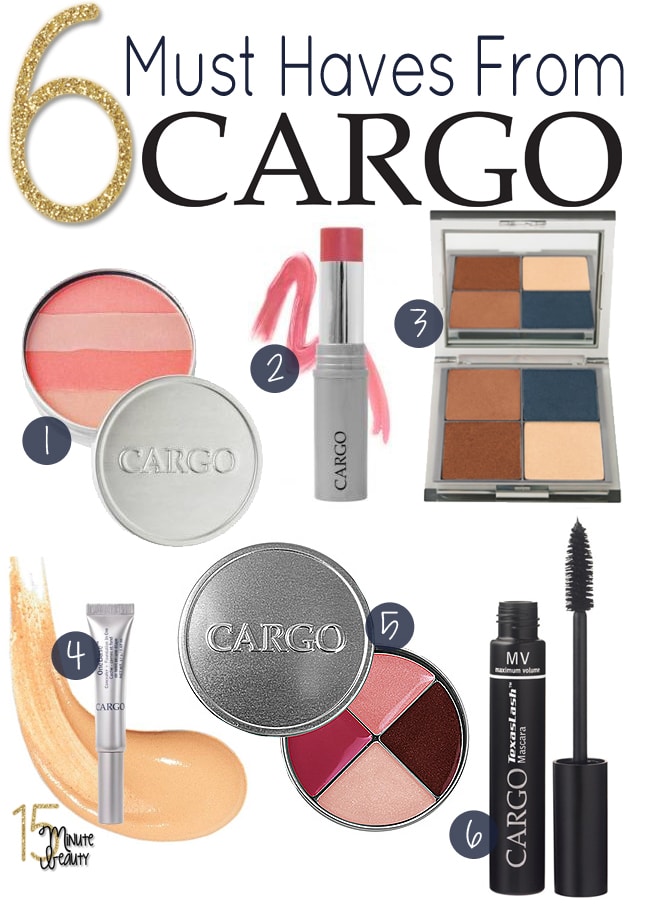 Must Have Products: Cargo Cosmetics