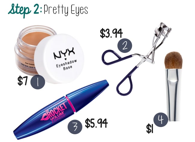 best drugstore eye makeup products