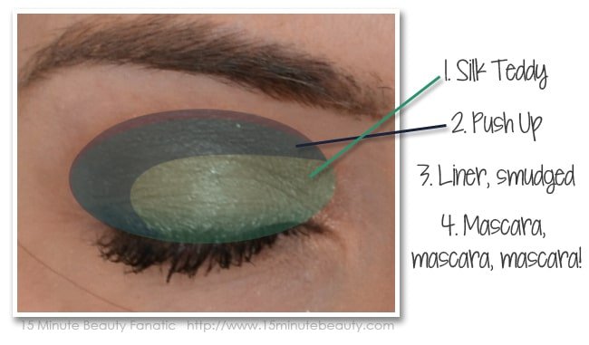 Too Faced Natural Eye, How to Get the Look