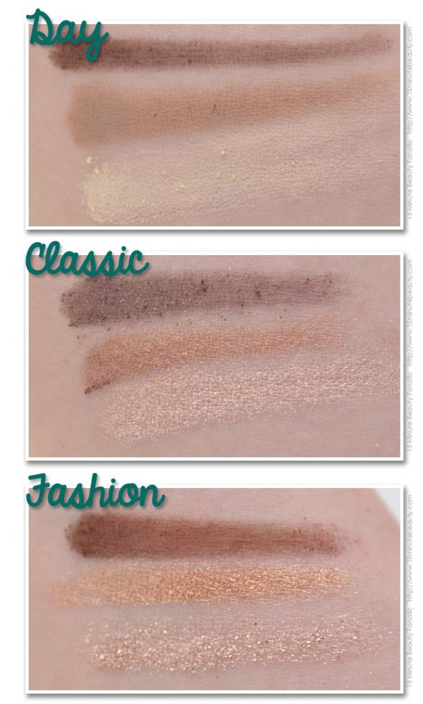 Too Faced Natural Eye Palette Swatch