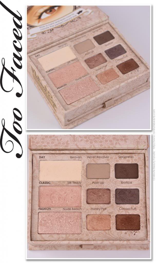 Too Faced Natural Eye Palette Review