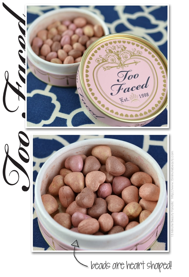 Too Faced Sweetheart Beads Review