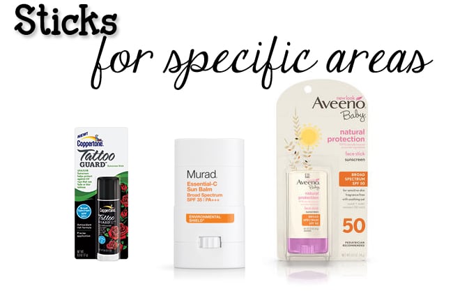 Best sunscreen sticks