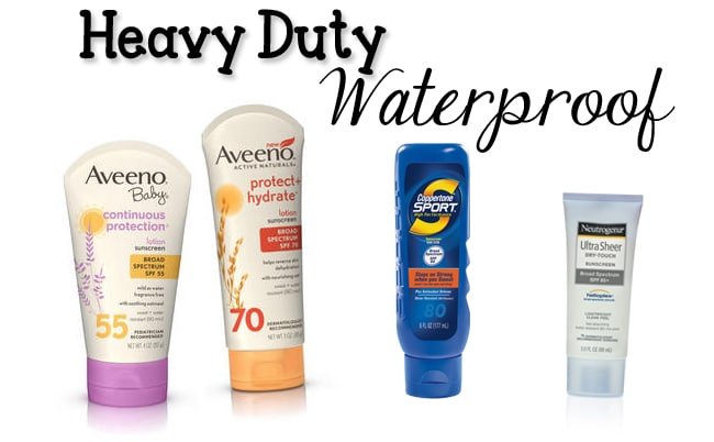 Best Waterproof Sunscreen