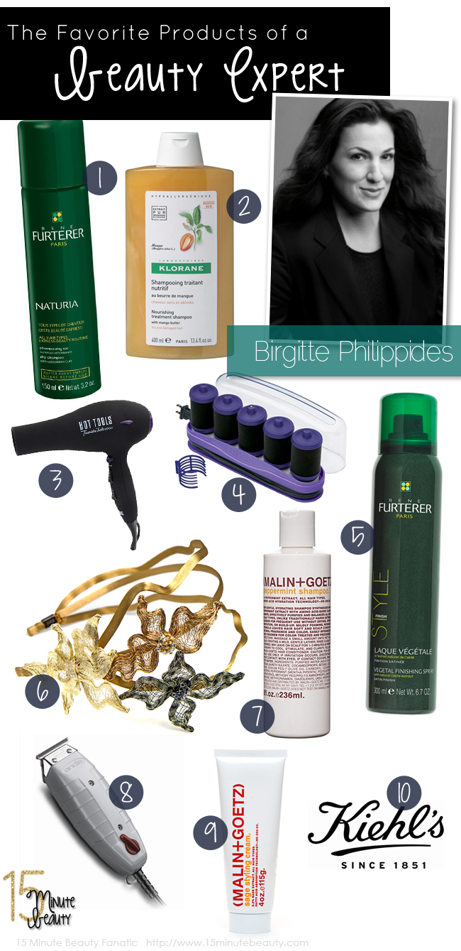 Celeb Hairstylist Birgitte Philippides