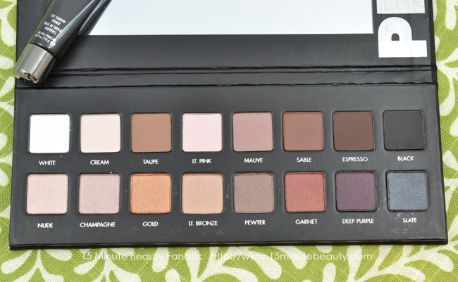 Lorac Pro Palette Review and Swatches