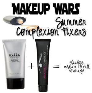 summer full complexion coverage makeup