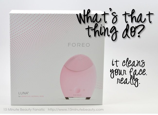 Foreo Luna Review