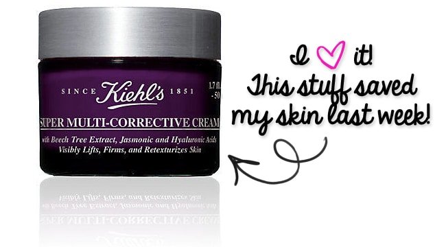 Kiehl's Super Multi-Corrective Cream Review