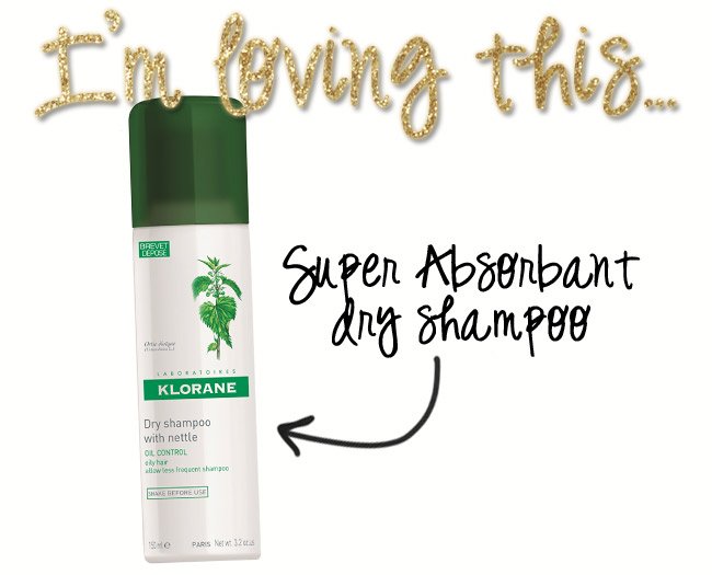 Klorane Dry Shampoo with Nettle Review