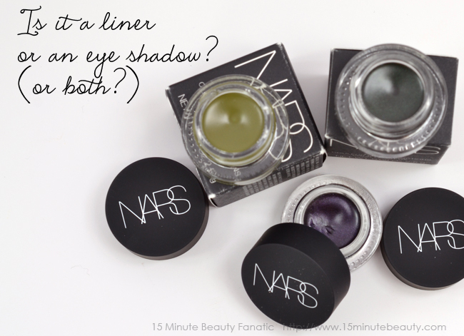 NARS Eye Paints Swatch