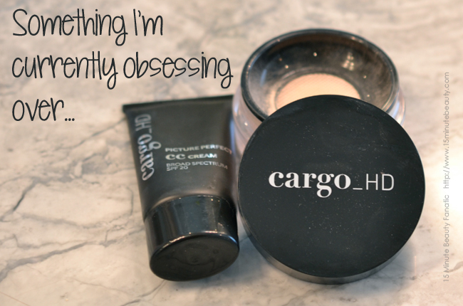 Cargo Cosmetics HD Picture Perfect CC Cream and Translucent Powder