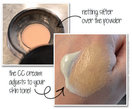 Cargo Cosmetics HD Picture Perfect CC Cream and Translucent Powder