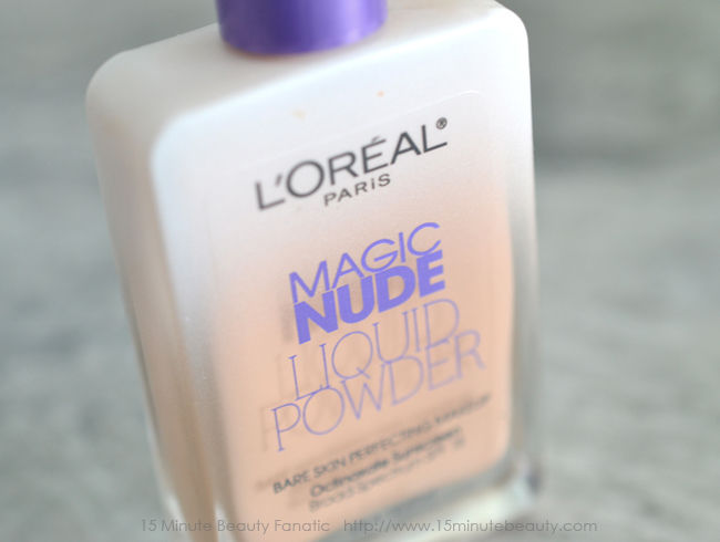 L'Oreal Magic Nude Liquid Powder