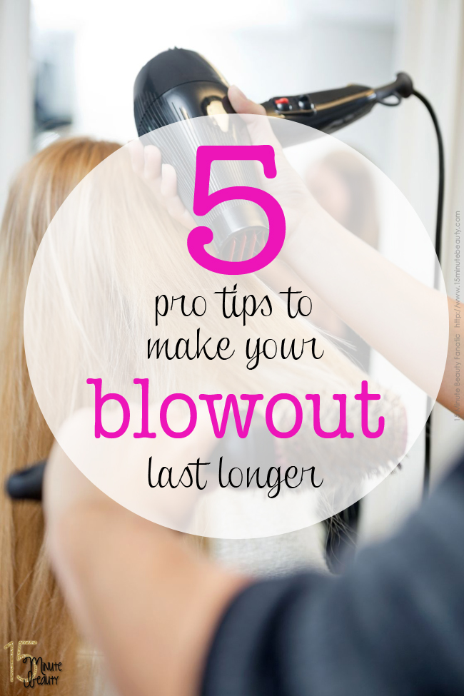 5 Tips to Make Your Blowout Last Longer