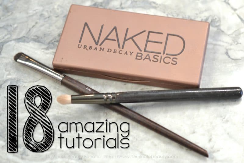 18 Favorite Urban Decay Naked Basics Tutorials