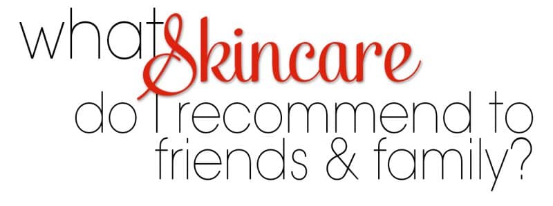 best skincare recommendations