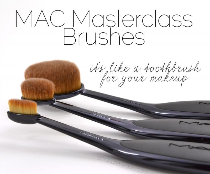 MAC Masterclass Makeup Brushes Review