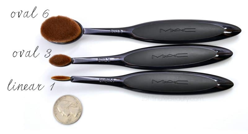 MAC Masterclass Makeup Brushes