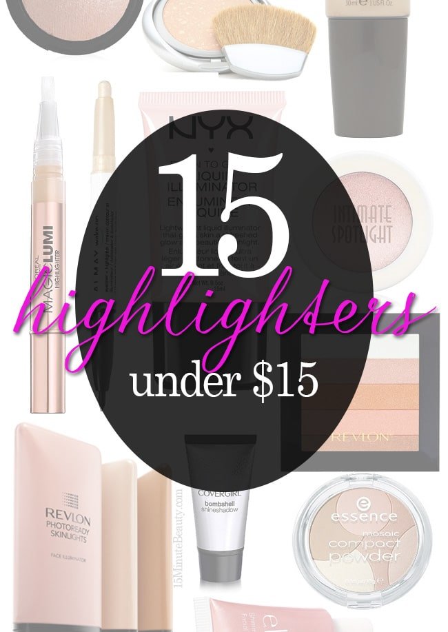 bargain makeup highlighters