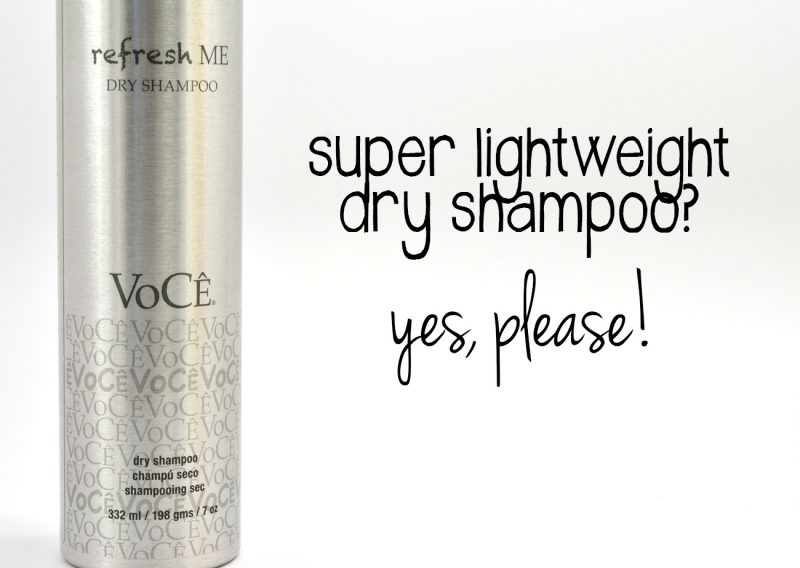 oce Hair Care Refresh Me Dry Shampoo Review