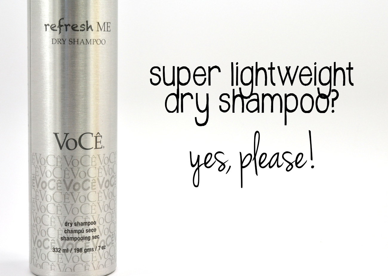 Voce Hair Care Refresh Me Dry Shampoo Review