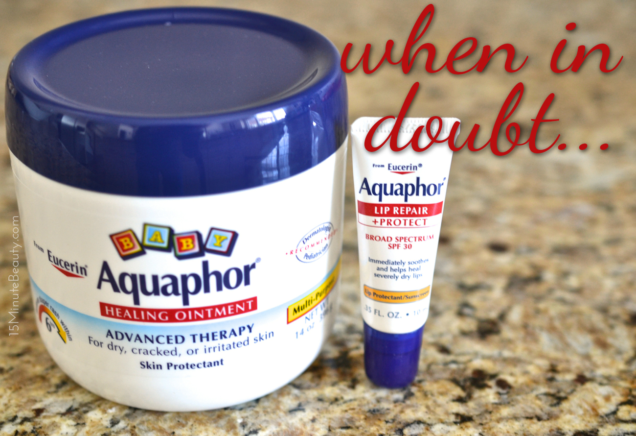 The many uses of aquaphor