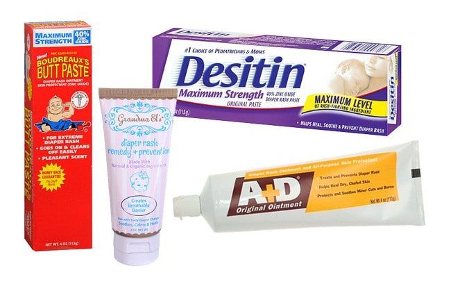 best pediatrician recommended baby butt cream and paste