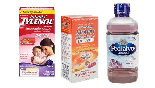 Baby medicines to keep on hand