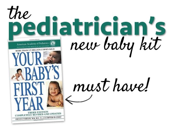 pediatrician picks for new baby medicines