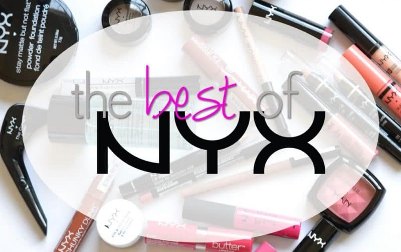 best nyx makeup products