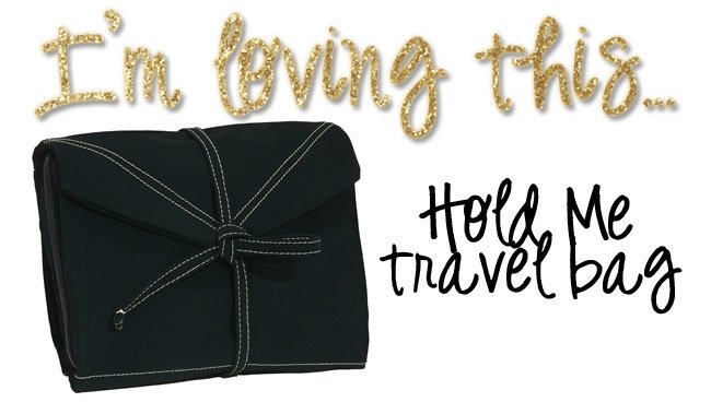 The Hold Me Bag Travel Makeup Kit Review