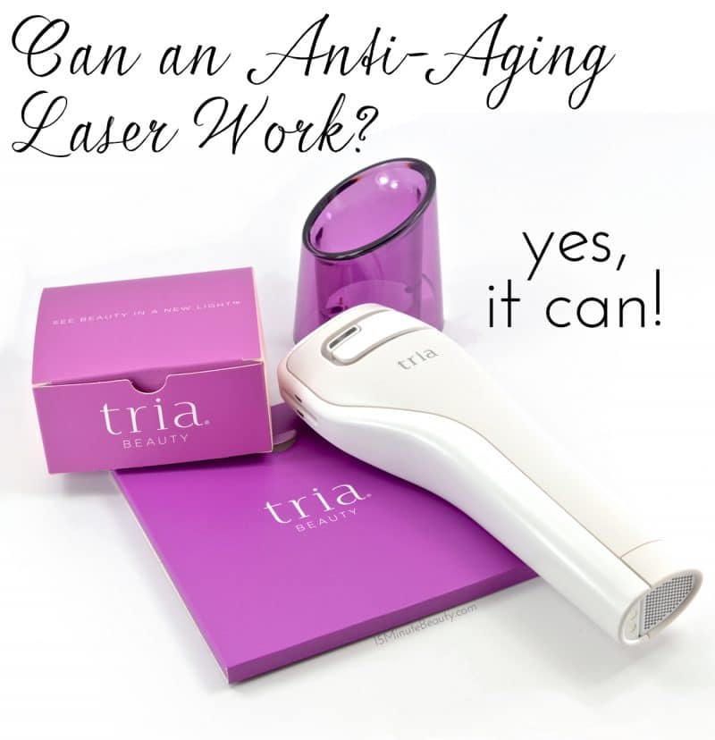 Overview of the science behind the Tria Age Defying Laser and a product review