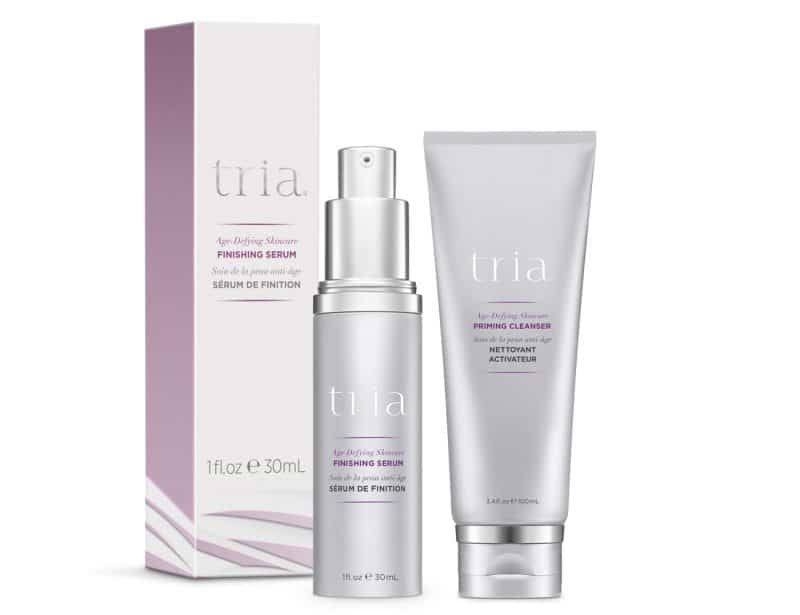 Tria Skin Care, priming cleanser and nourishing serum review