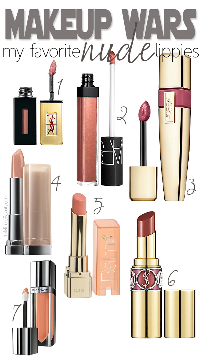 best nude lippie shades that work for many skin tones