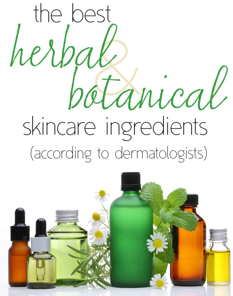 Dermatologists and the best herbs in skincare