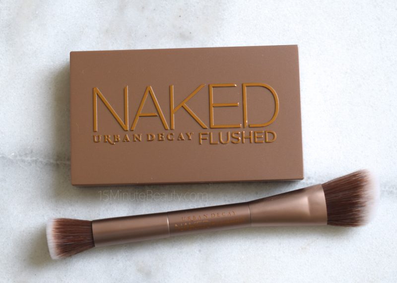 Urban Decay Naked Flushed Review and Swatches