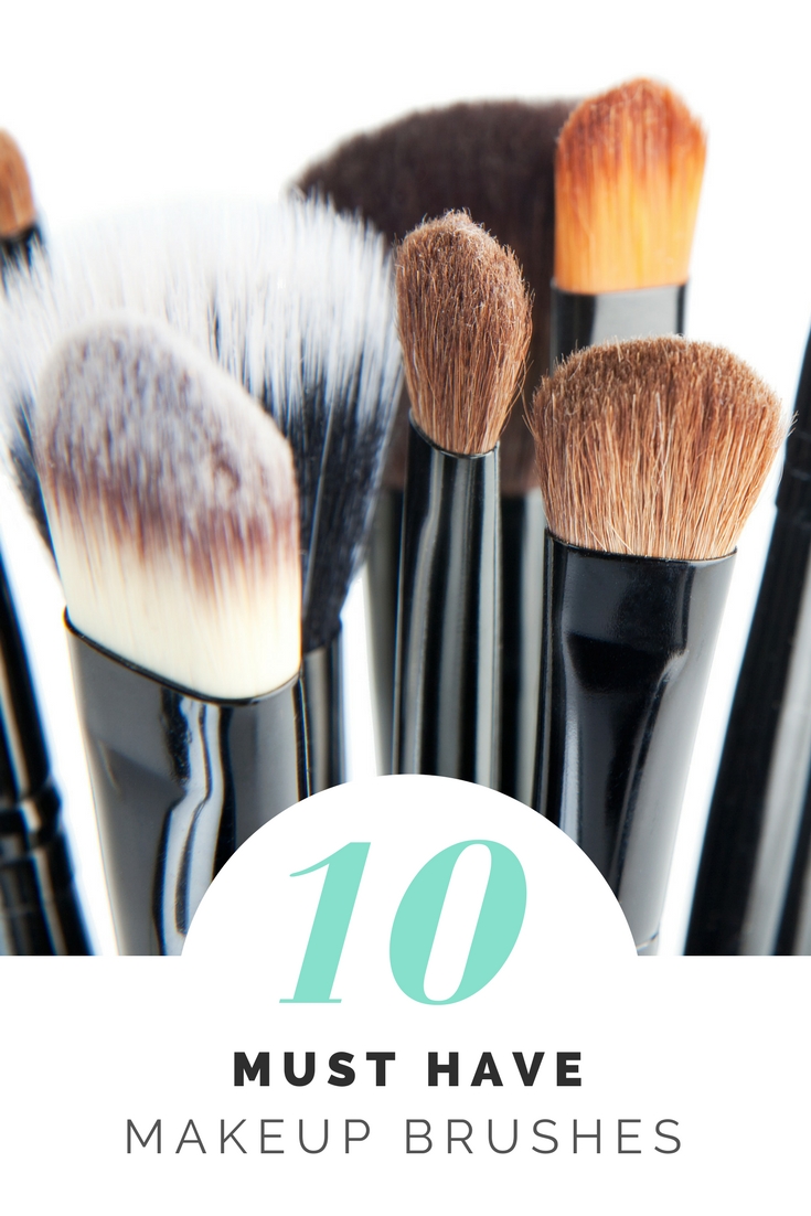 10 best makeup brushes