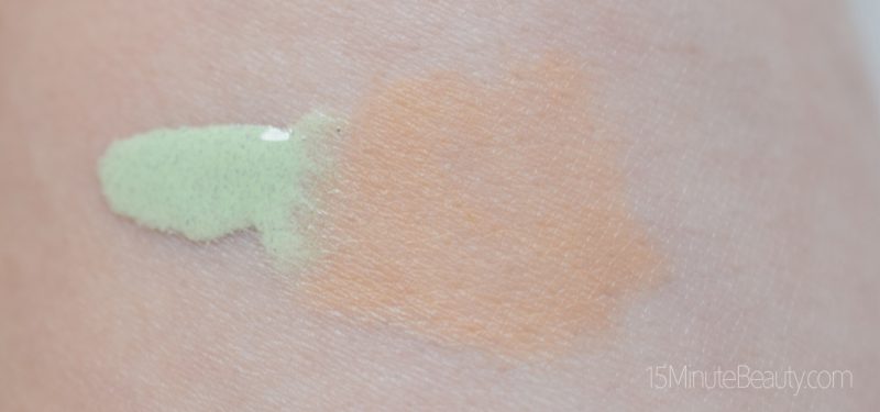 Green drugstore makeup primer