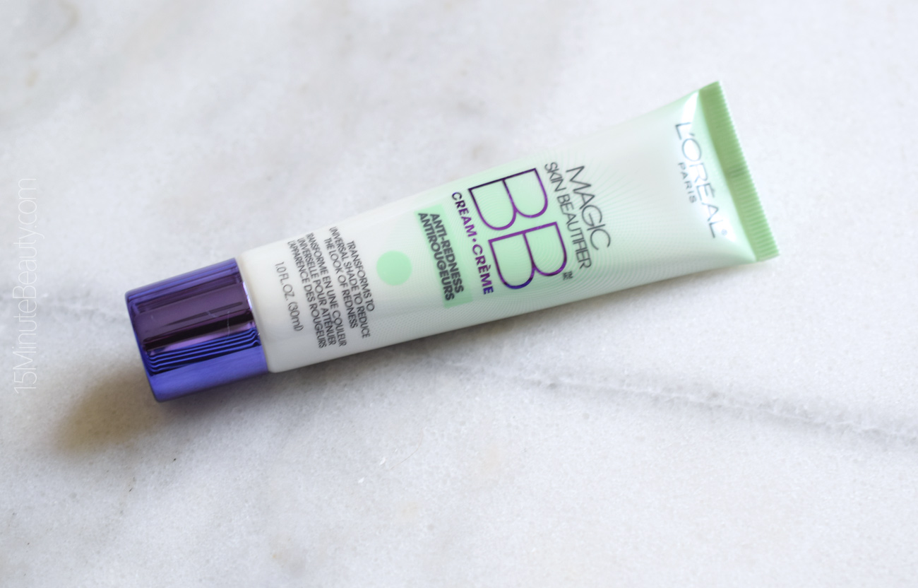 L'Oreal BB Magic Anti-Redness Primer Serum review