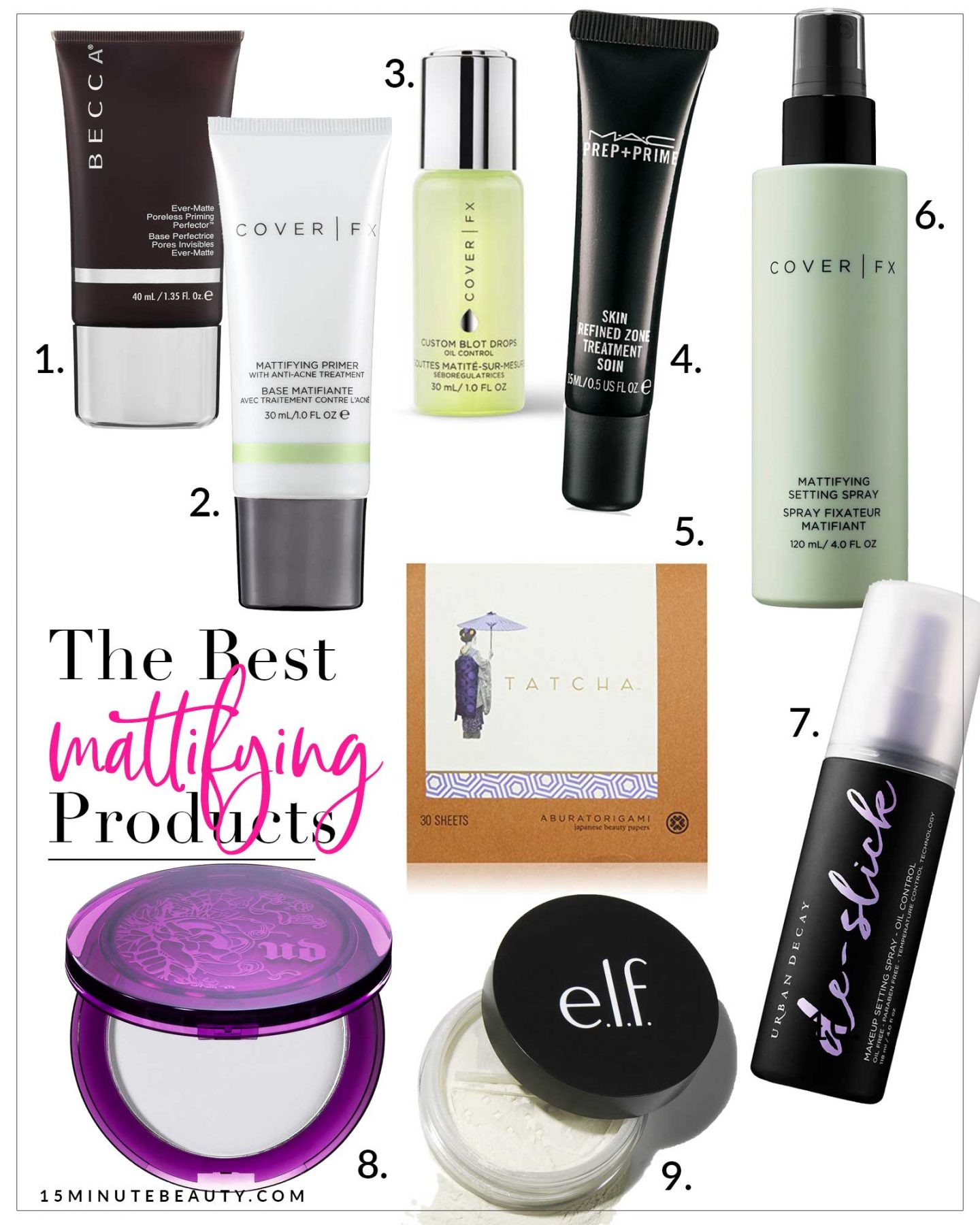 The Best Mattifying Shine Fighters